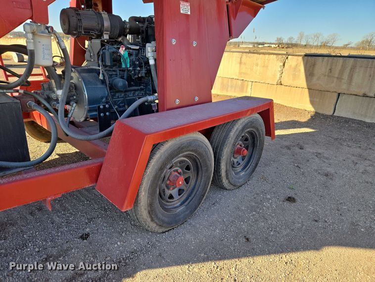 image for item ET1455 2012 Royar Industries Inc. Royer 365 soil shredder-mixer