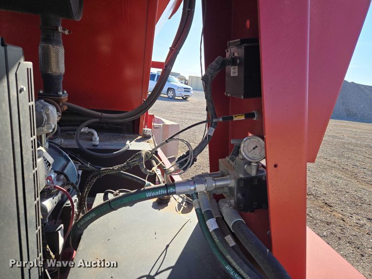 image for item ET1455 2012 Royar Industries Inc. Royer 365 soil shredder-mixer