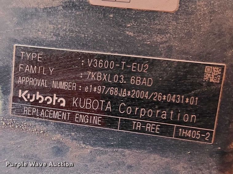 image for item ET1455 2012 Royar Industries Inc. Royer 365 soil shredder-mixer