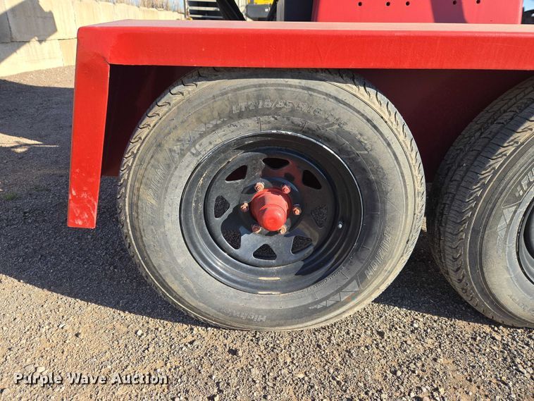 image for item ET1455 2012 Royar Industries Inc. Royer 365 soil shredder-mixer