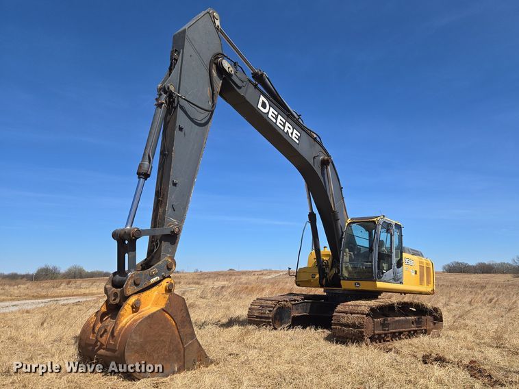 image for item ET1464 2006 John Deere 350D LC excavator