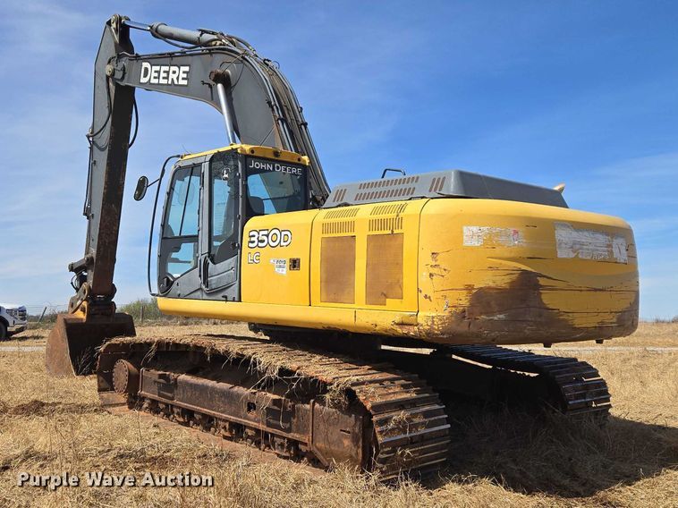 image for item ET1464 2006 John Deere 350D LC excavator