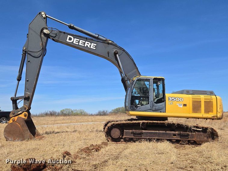 image for item ET1464 2006 John Deere 350D LC excavator
