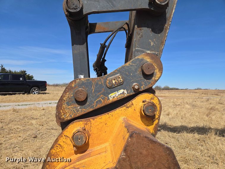 image for item ET1464 2006 John Deere 350D LC excavator