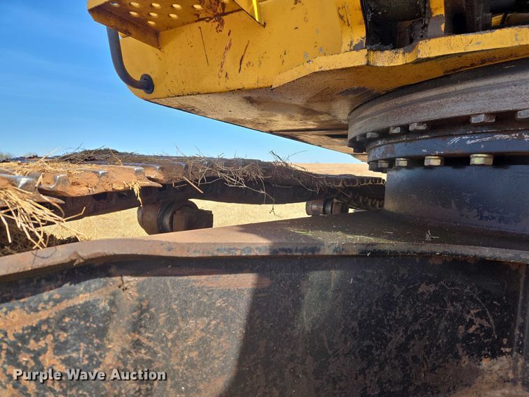 image for item ET1464 2006 John Deere 350D LC excavator