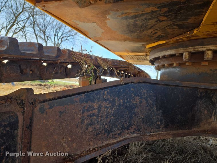 image for item ET1464 2006 John Deere 350D LC excavator