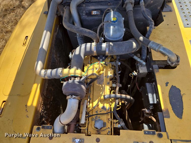 image for item ET1464 2006 John Deere 350D LC excavator