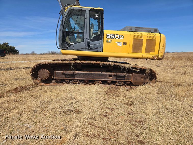image for item ET1464 2006 John Deere 350D LC excavator