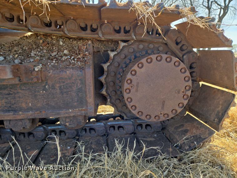 image for item ET1464 2006 John Deere 350D LC excavator