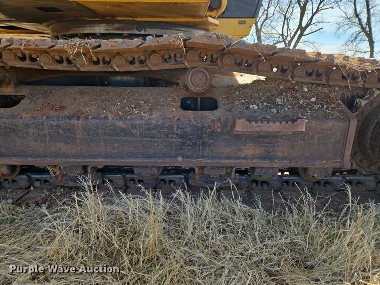 image for item ET1464 2006 John Deere 350D LC excavator