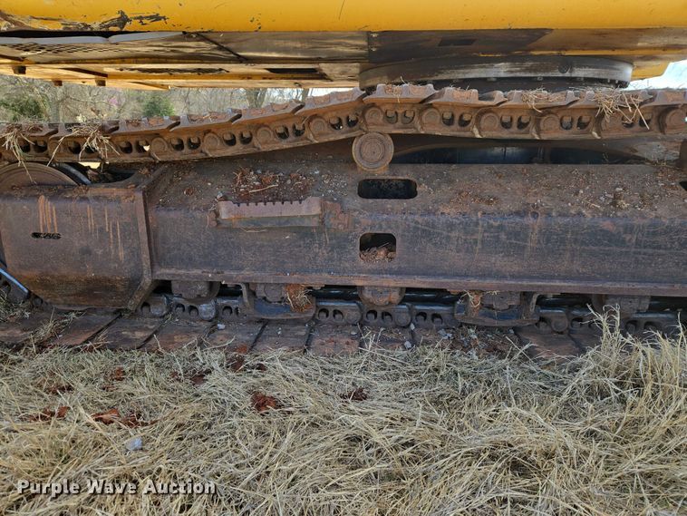 image for item ET1464 2006 John Deere 350D LC excavator