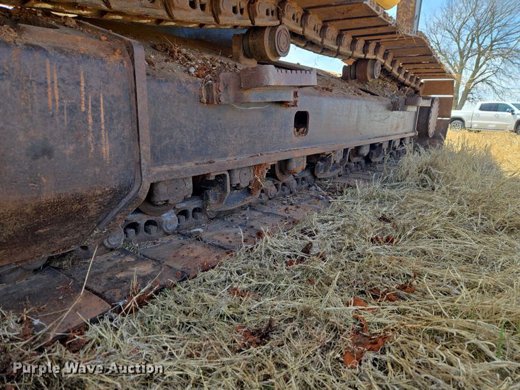 image for item ET1464 2006 John Deere 350D LC excavator