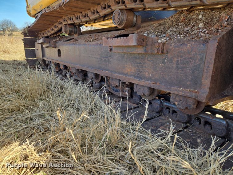 image for item ET1464 2006 John Deere 350D LC excavator