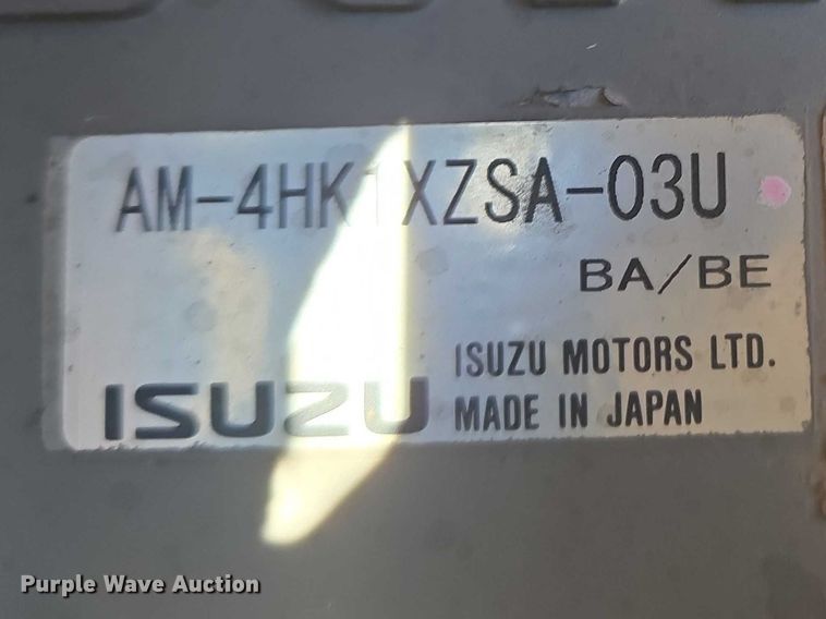 image for item ET1465 2015 John Deere 245G LC excavator