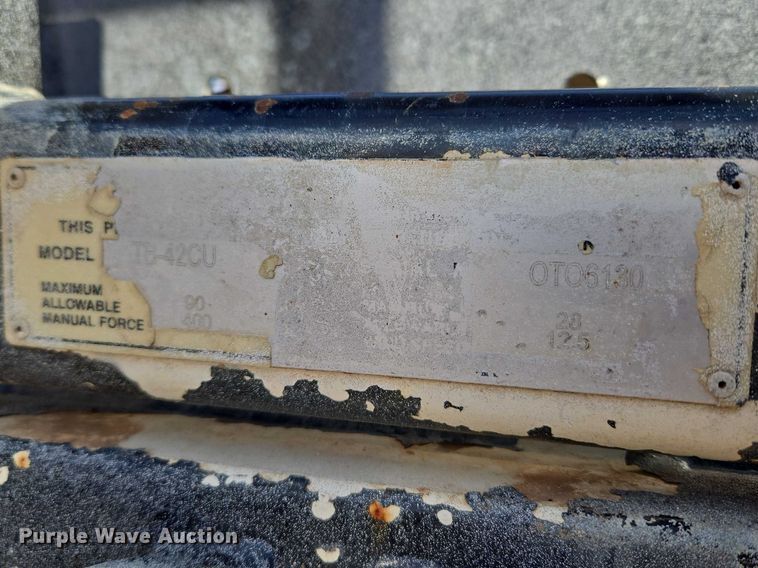 image for item ET1472 2007 Snorkel TB-42CU boom lift