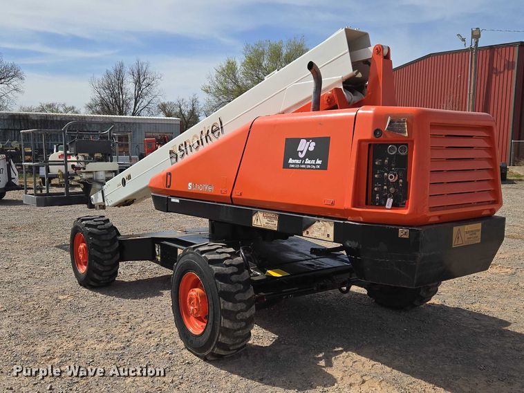 image for item ET1475 2006 Snorkel TR-42CU boom lift