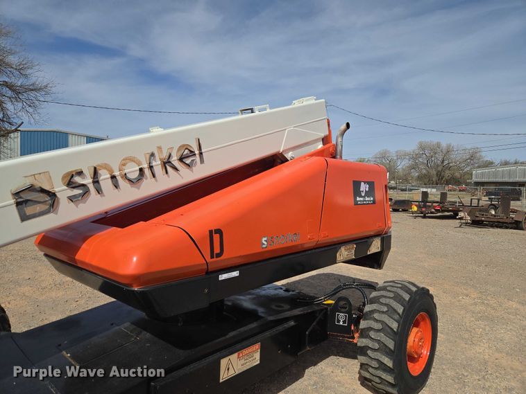 image for item ET1475 2006 Snorkel TR-42CU boom lift