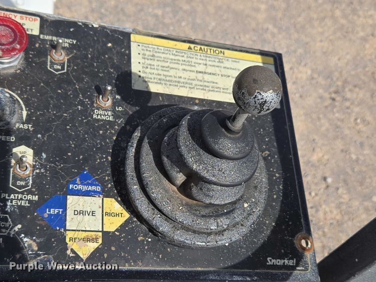 image for item ET1475 2006 Snorkel TR-42CU boom lift