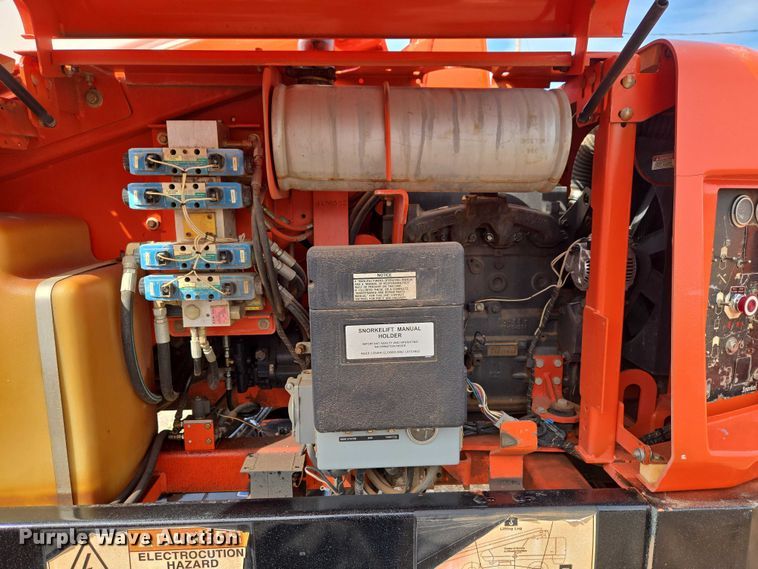 image for item ET1475 2006 Snorkel TR-42CU boom lift