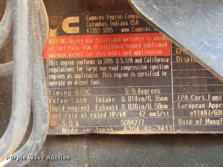 image for item ET1475 2006 Snorkel TR-42CU boom lift