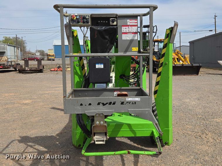 image for item ET1476 2022 Nifty SD50TD 4X4 MK1B boom lift