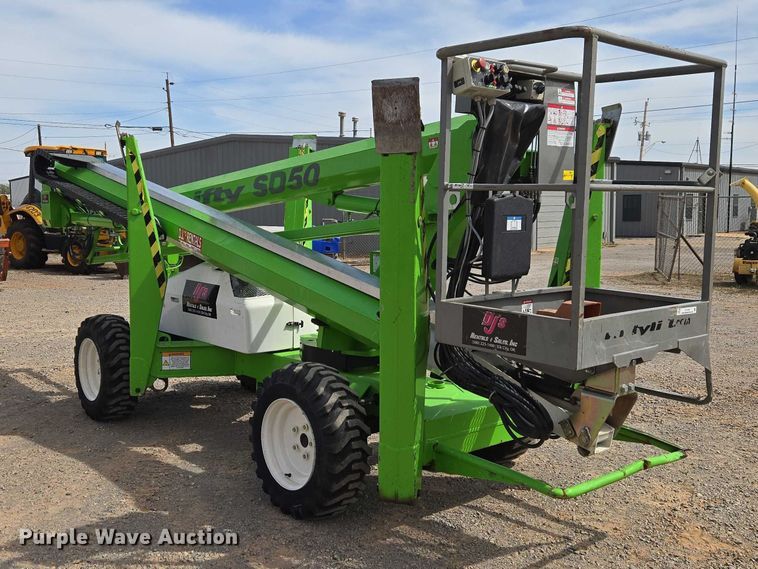 image for item ET1476 2022 Nifty SD50TD 4X4 MK1B boom lift