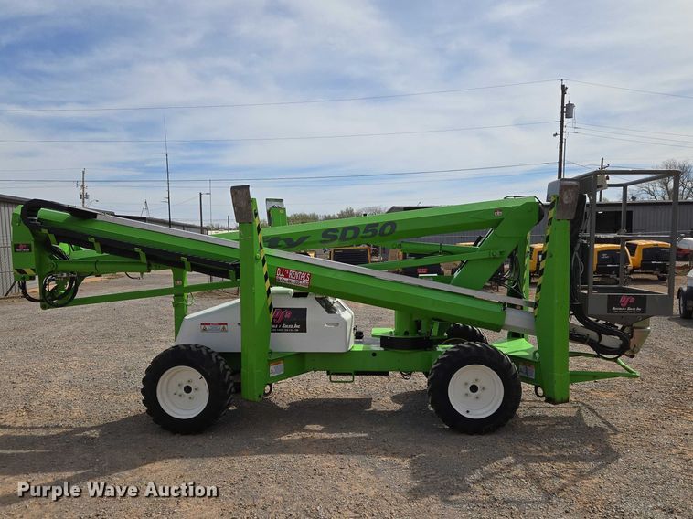 image for item ET1476 2022 Nifty SD50TD 4X4 MK1B boom lift