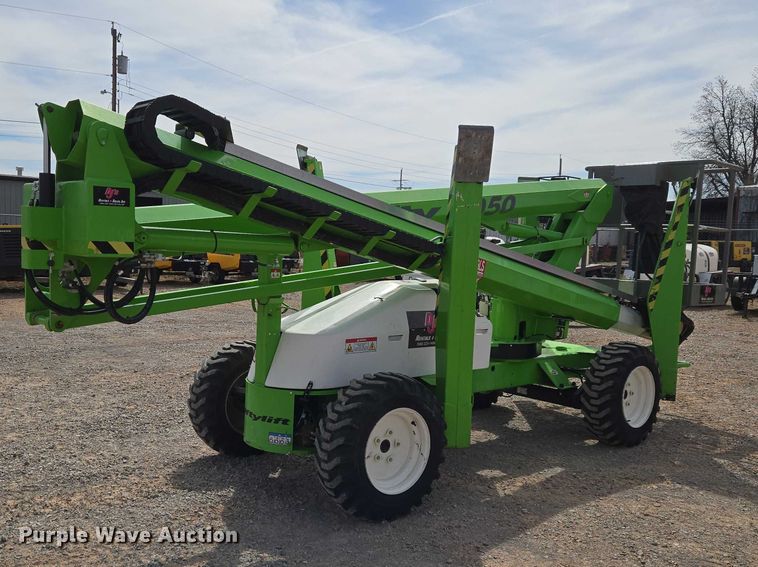 image for item ET1476 2022 Nifty SD50TD 4X4 MK1B boom lift
