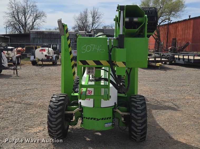 image for item ET1476 2022 Nifty SD50TD 4X4 MK1B boom lift