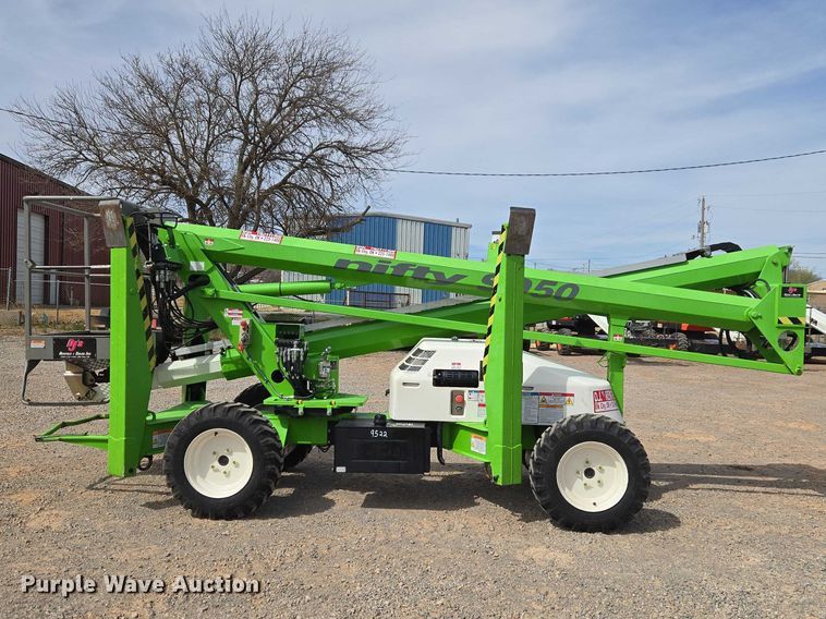 image for item ET1476 2022 Nifty SD50TD 4X4 MK1B boom lift