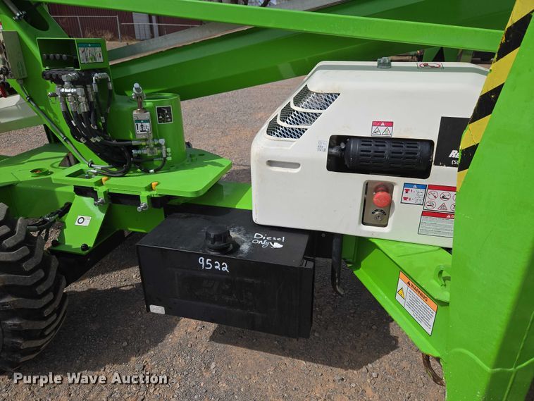 image for item ET1476 2022 Nifty SD50TD 4X4 MK1B boom lift