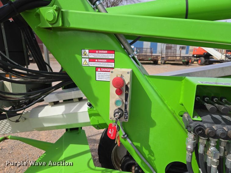 image for item ET1476 2022 Nifty SD50TD 4X4 MK1B boom lift