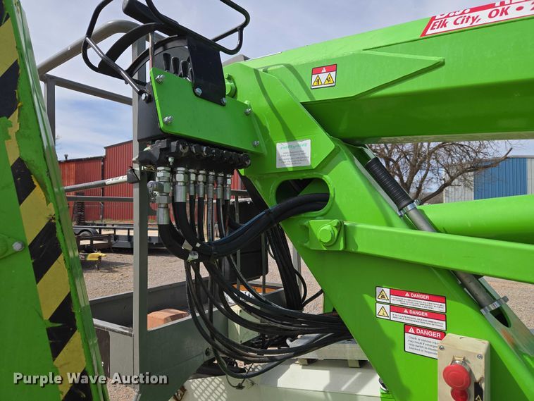 image for item ET1476 2022 Nifty SD50TD 4X4 MK1B boom lift
