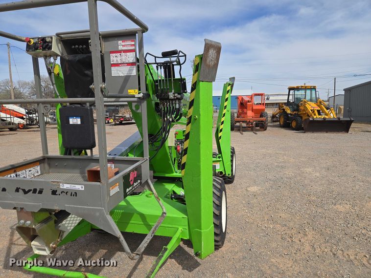 image for item ET1476 2022 Nifty SD50TD 4X4 MK1B boom lift