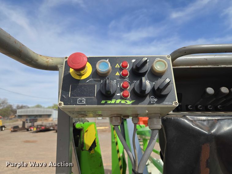 image for item ET1476 2022 Nifty SD50TD 4X4 MK1B boom lift