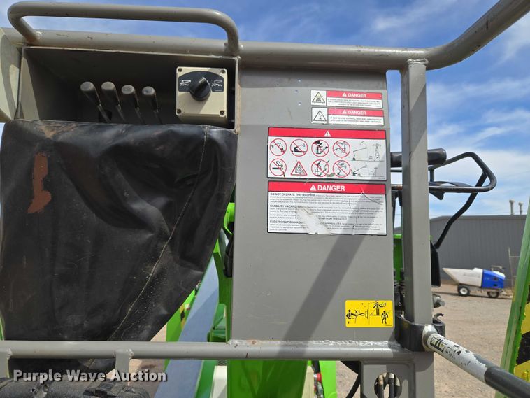 image for item ET1476 2022 Nifty SD50TD 4X4 MK1B boom lift