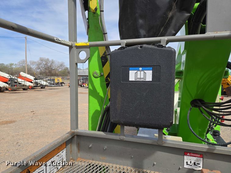 image for item ET1476 2022 Nifty SD50TD 4X4 MK1B boom lift