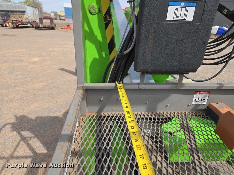 image for item ET1476 2022 Nifty SD50TD 4X4 MK1B boom lift