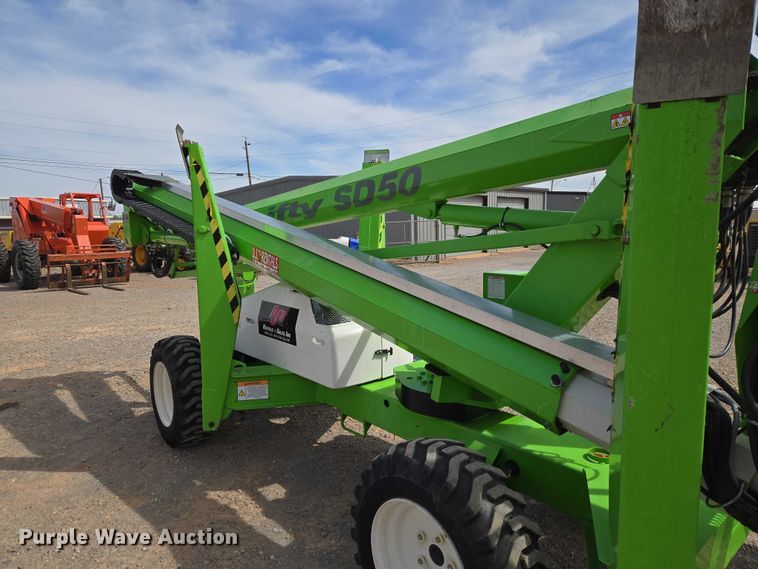 image for item ET1476 2022 Nifty SD50TD 4X4 MK1B boom lift