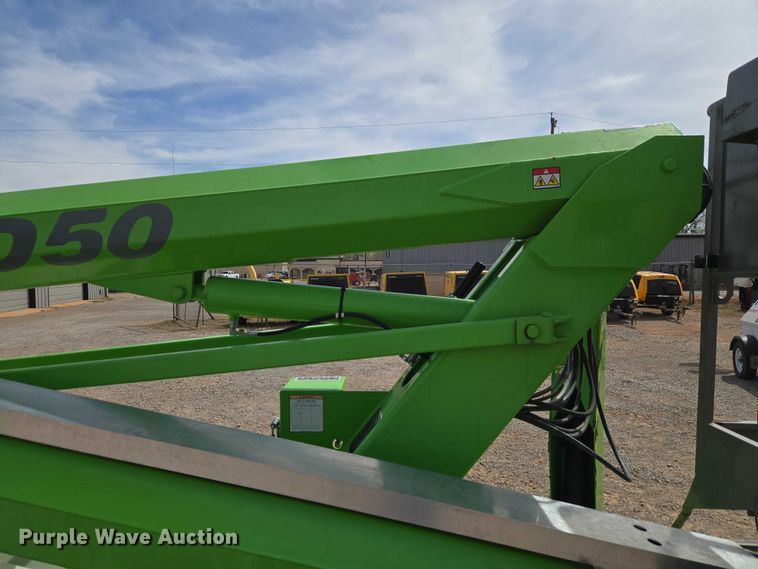 image for item ET1476 2022 Nifty SD50TD 4X4 MK1B boom lift
