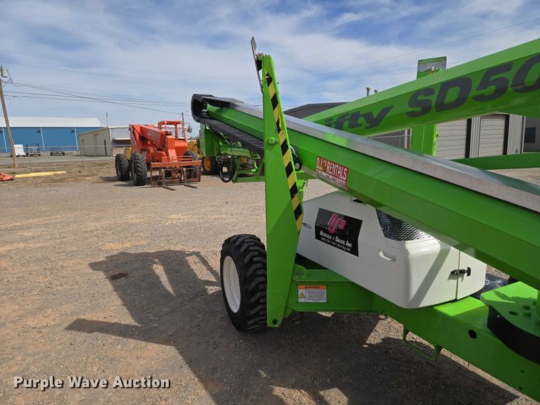 image for item ET1476 2022 Nifty SD50TD 4X4 MK1B boom lift