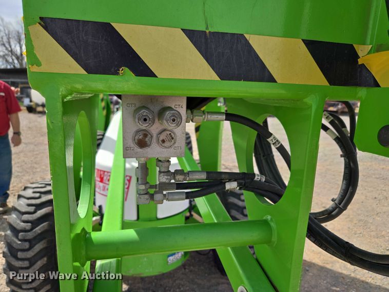 image for item ET1476 2022 Nifty SD50TD 4X4 MK1B boom lift