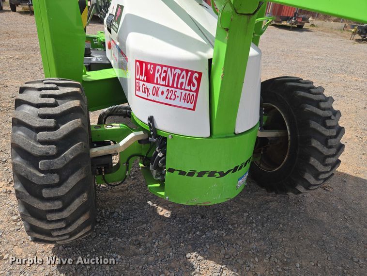 image for item ET1476 2022 Nifty SD50TD 4X4 MK1B boom lift