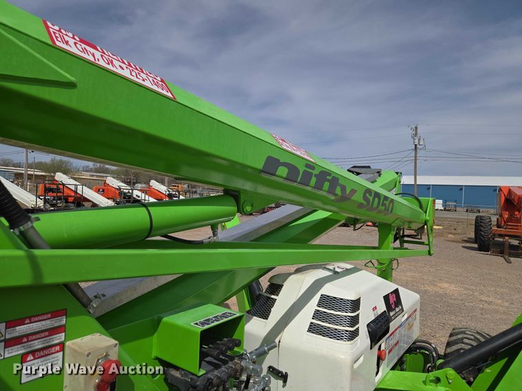 image for item ET1476 2022 Nifty SD50TD 4X4 MK1B boom lift