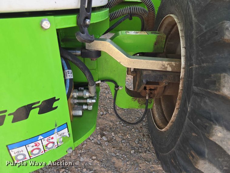 image for item ET1476 2022 Nifty SD50TD 4X4 MK1B boom lift