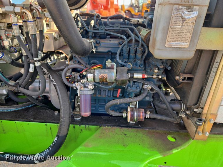 image for item ET1476 2022 Nifty SD50TD 4X4 MK1B boom lift