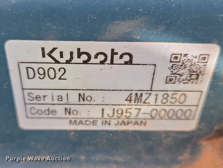 image for item ET1476 2022 Nifty SD50TD 4X4 MK1B boom lift