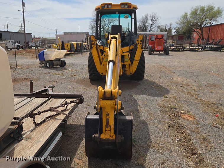 image for item ET1477 2006 JCB 3CX backhoe