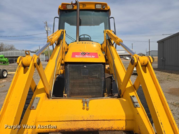 image for item ET1477 2006 JCB 3CX backhoe