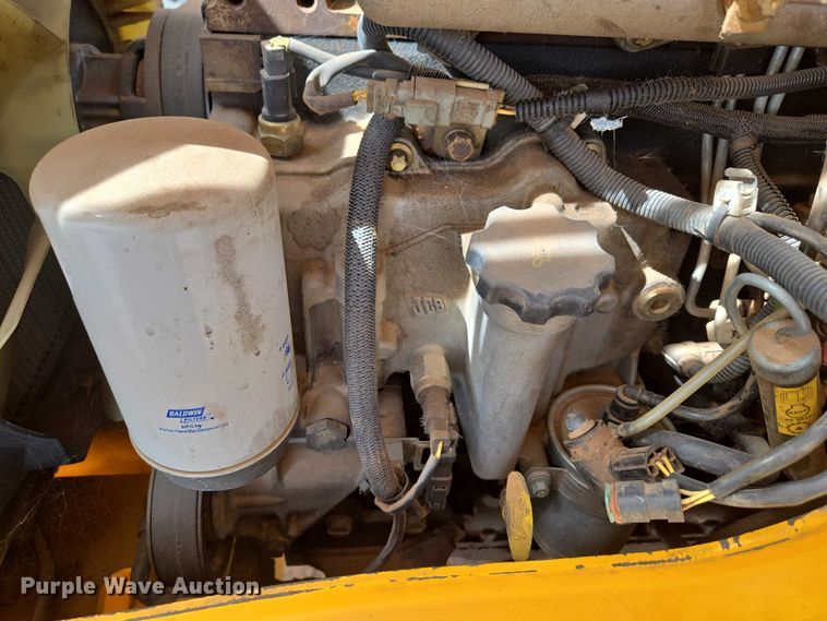 image for item ET1477 2006 JCB 3CX backhoe